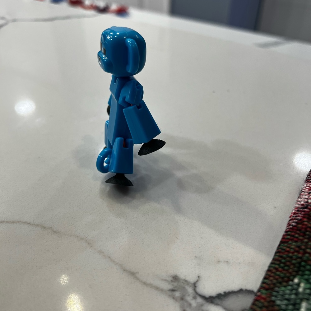 StikBot Zanimation Studio. Monkey with a tail - Picture 6 of 9